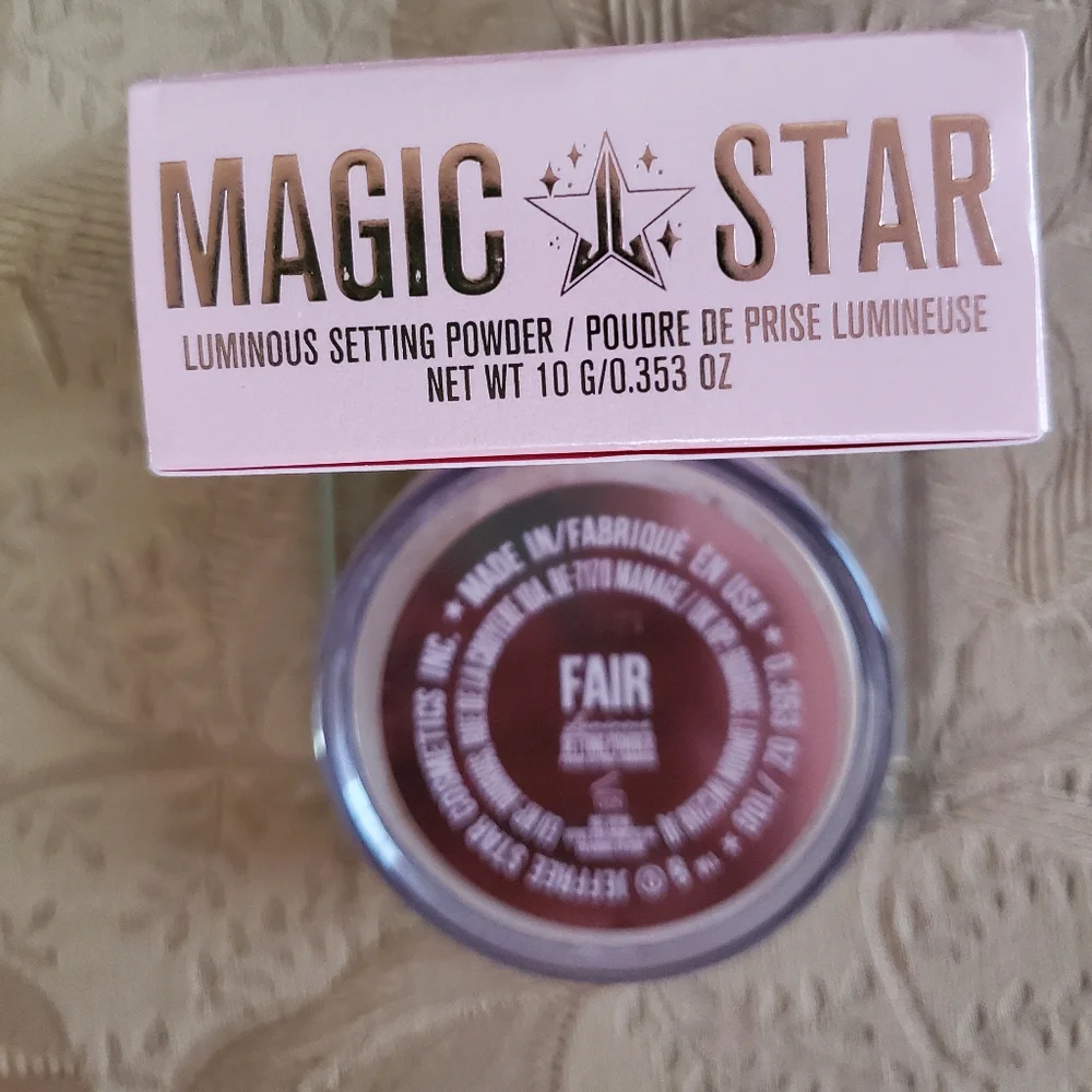 Jeffree Star Magic Star Setting Powder/Various